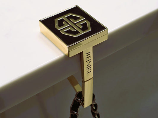 B3:  Lady Lena Luxury Handbag Holder - Gold