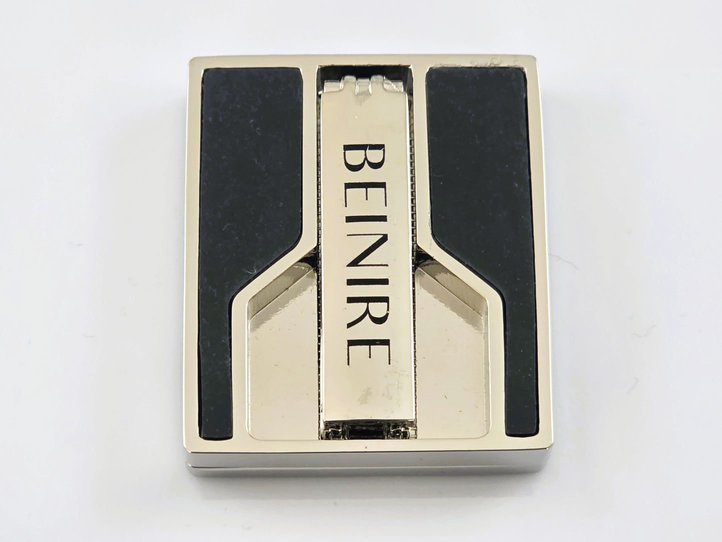 B3:  Lady Lena Luxury Handbag Holder - Silver