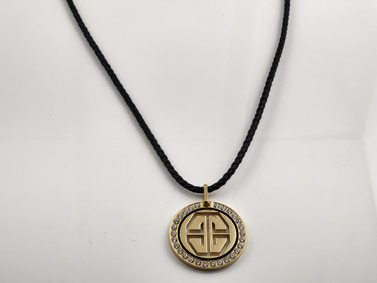 Beinire Vision Medallion Necklace - Gold