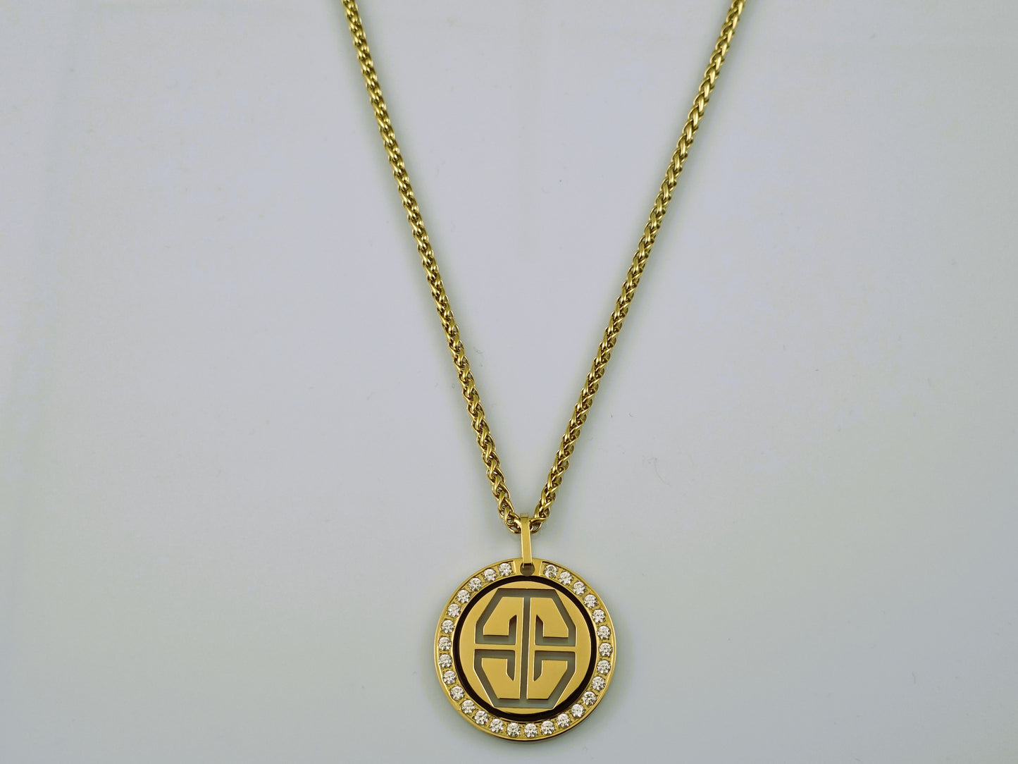 B1: Vision Medallion Necklace - Gold