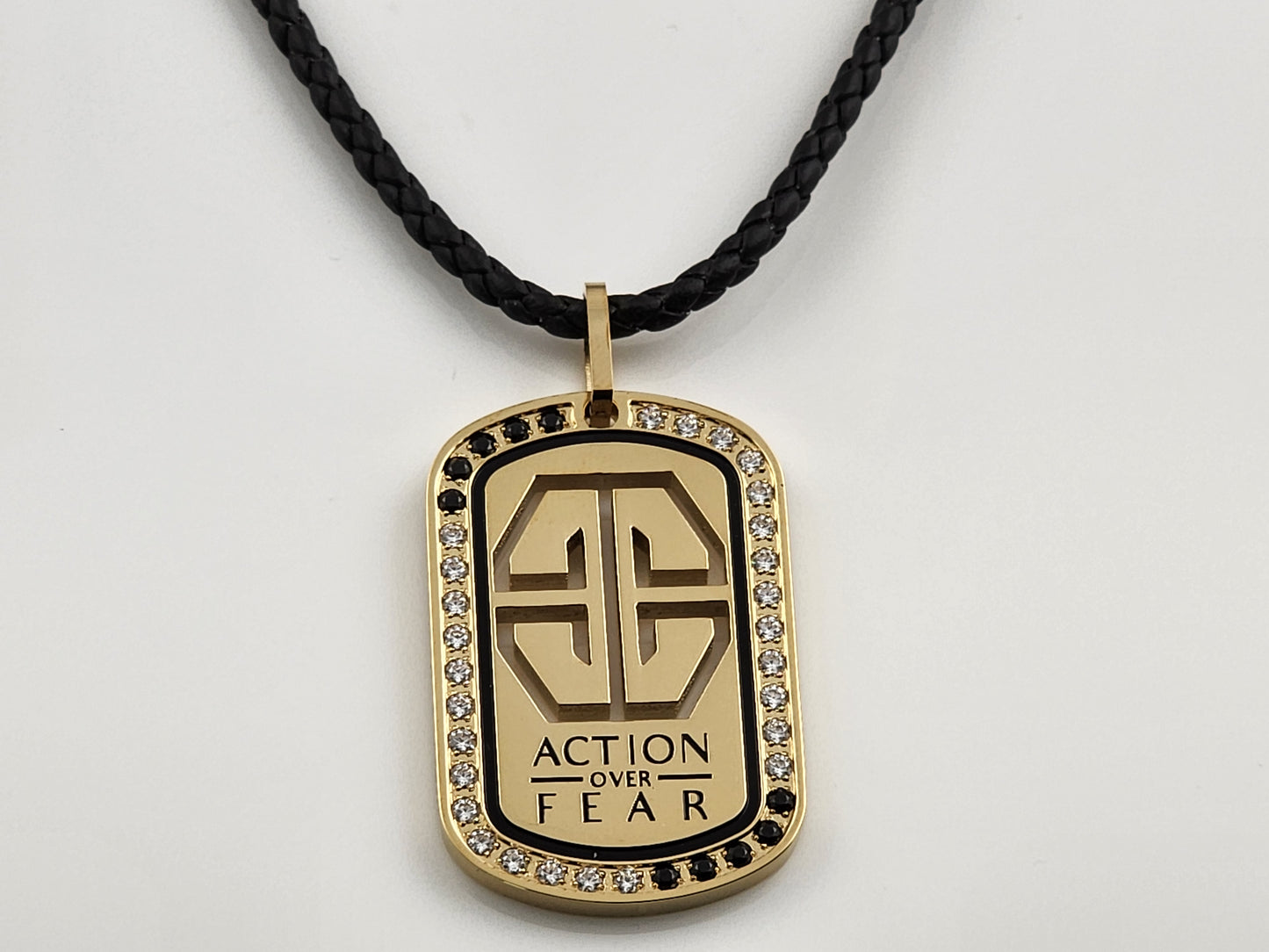 Beinire Vision Tag Necklace - Gold