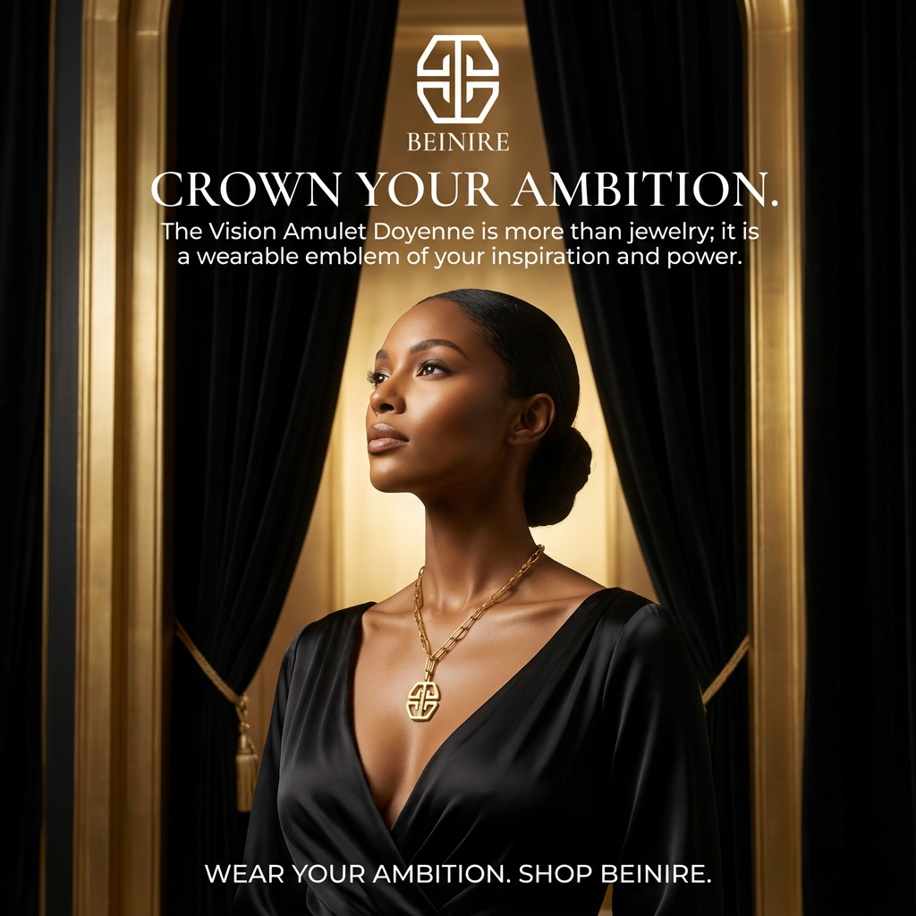 B1: Vision Amulet Doyenne Necklace - Gold